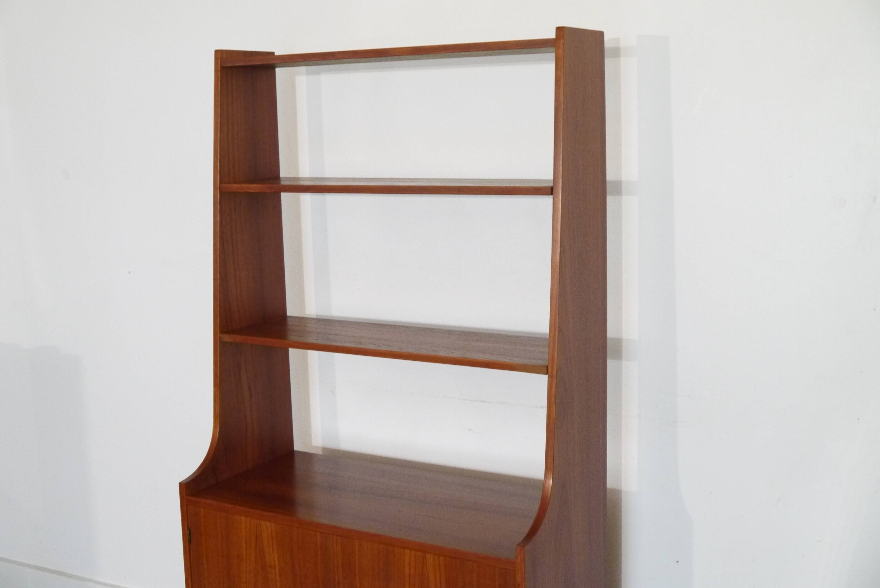 Etagère scandinave en teck 1960