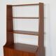 Etagère scandinave en teck 1960