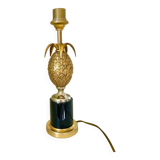 Lampe ananas laiton