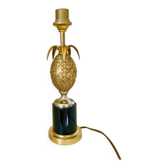 Lampe ananas laiton