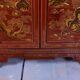Small Asian-Style Cabinet in Wood, 1850s