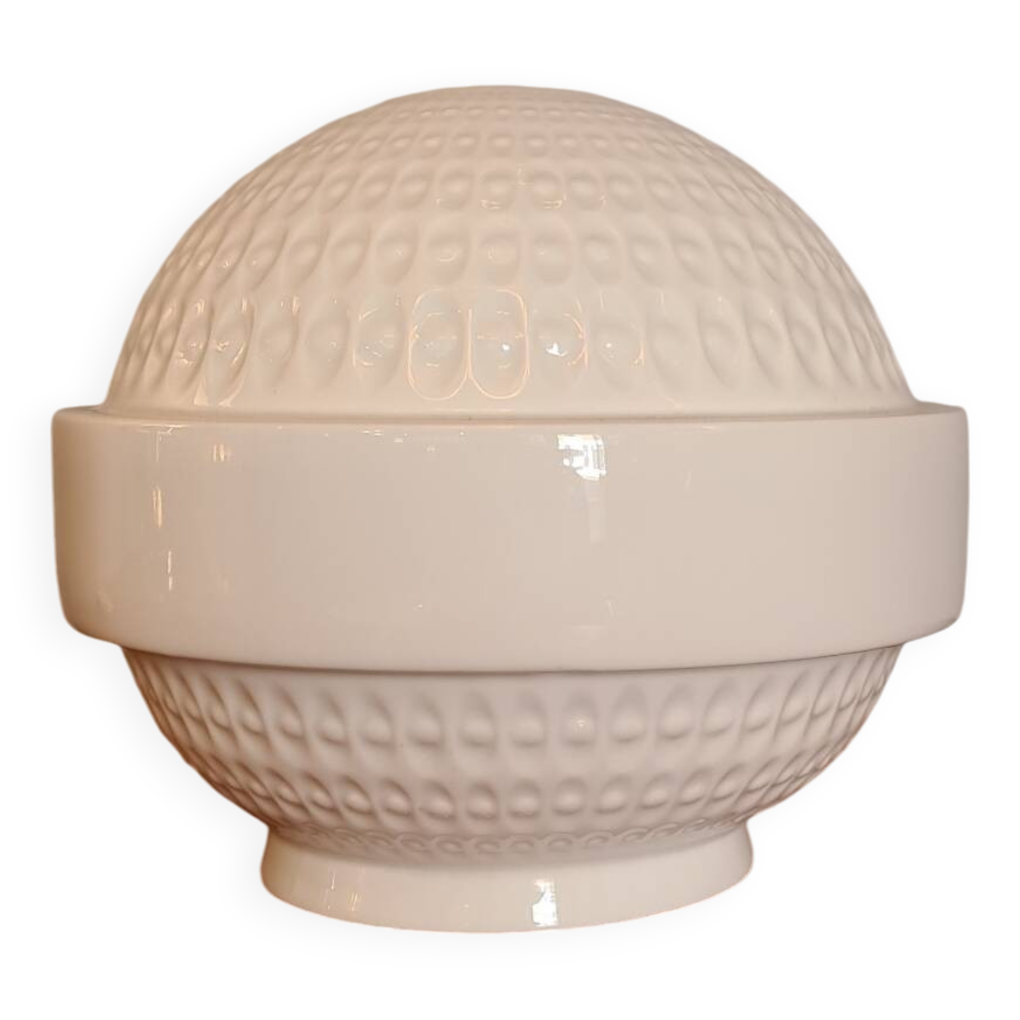 Bernardaud porcelain lamp