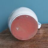 Jug signed by Atch, Chantal and Thierry Robert, Grès du Loir