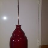 Ceramic lamppost with lampshade, Jacques Molin
