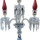 Baccarat crystal chandelier - 70s