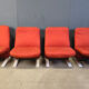 Fauteuils Concorde de Pierre Paulin, ensemble de 4, années 1960.