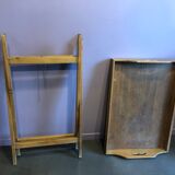 Folding table pine