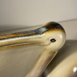 Bird sculpture, polychrome ceramic, Goebel, Germany 1984