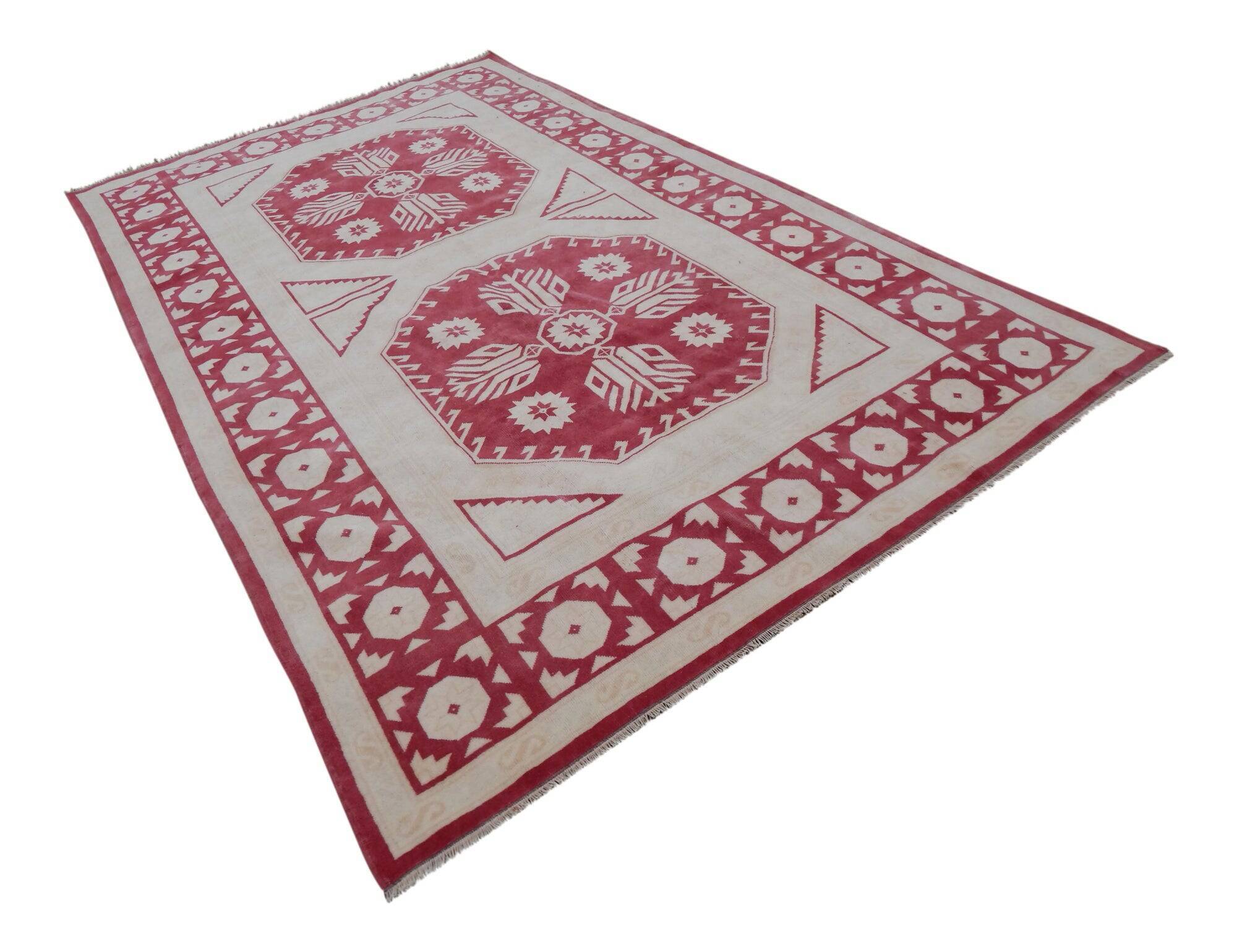 Vintage Turkish carpet handmade 189x316 cm
