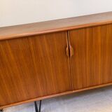 Vintage Scandinavian teak sideboard, 1960