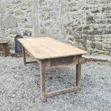 Farmhouse table