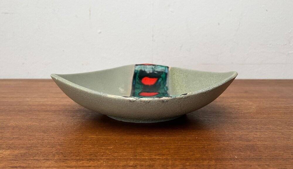 West German ceramic bowl WGP by Jasba, 1960s.