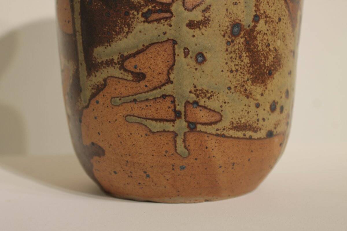 Ceramic vase "The Cyclades" - Roland Zobel, Anduze