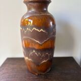vintage scheurich keramik ceramic vase from the 70s