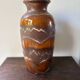 vintage scheurich keramik ceramic vase from the 70s