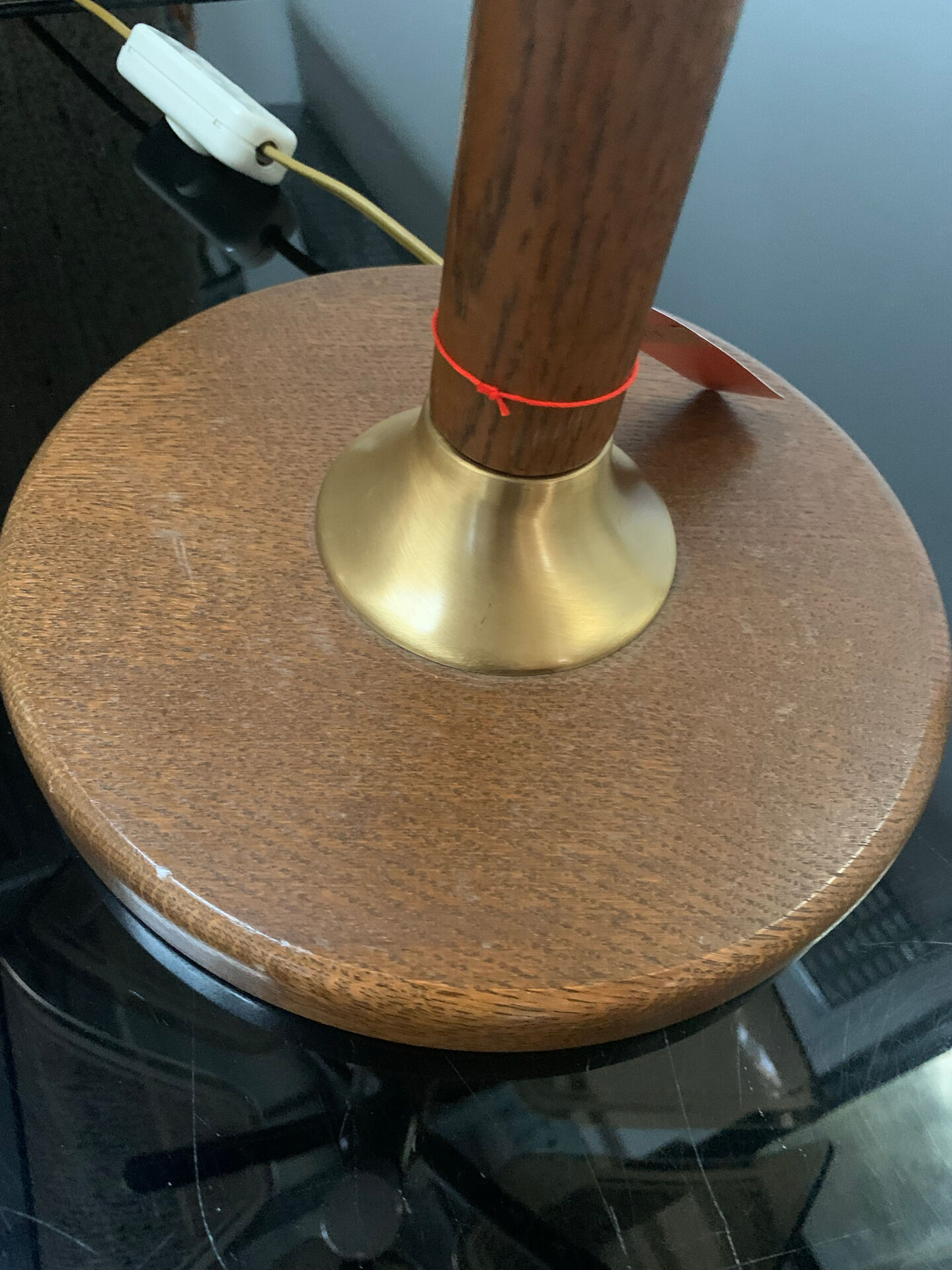 Vintage lamp Hustadt Leuchten 70/80