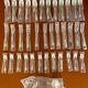 Christofle Marly new cutlery 37 pieces in sealed blister