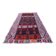 Vintage Turkish kilim, handwoven, 190x445 cm.