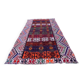 Tapis Kilim turc vintage tissé main