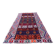 Vintage Turkish kilim, handwoven, 190x445 cm.