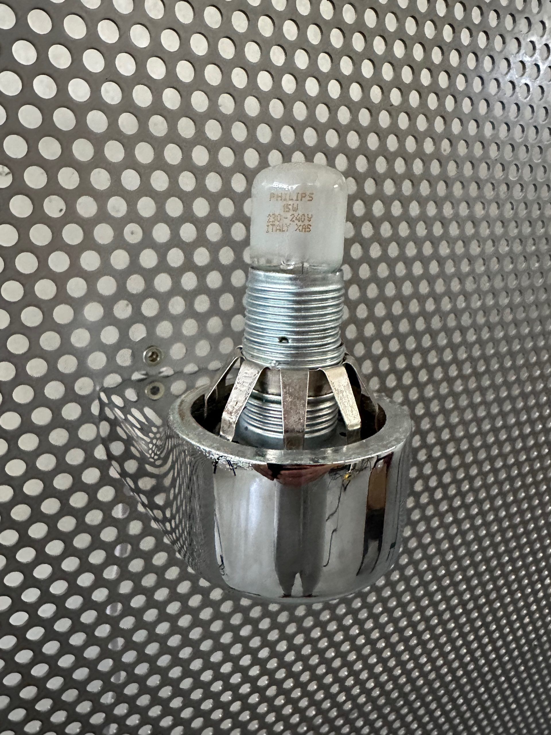 Vintage wall lamp