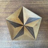 Mid-century decorative wooden tripod, 1960s