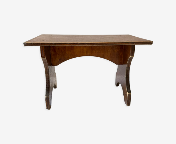 Tabouret vintage en bois
