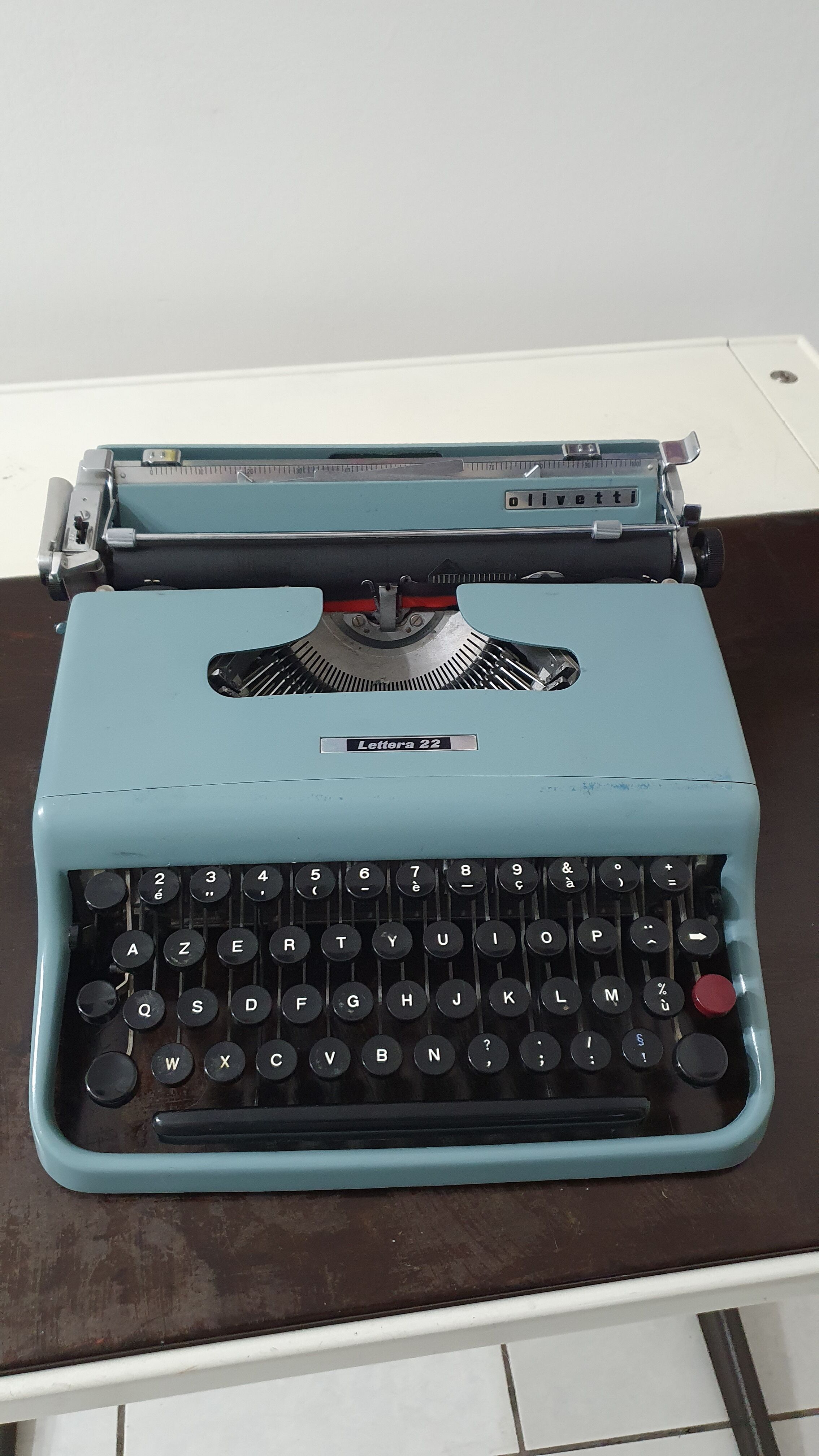 Lettera 22 Olivetti design Marcello Nizzoli 50s