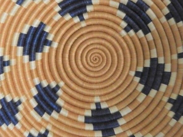 African Wall Basket