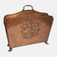 Magazine rack brass vintage
