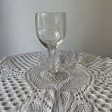 Lot de 2 verres à digestif anciens