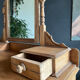 Pine dressing table
