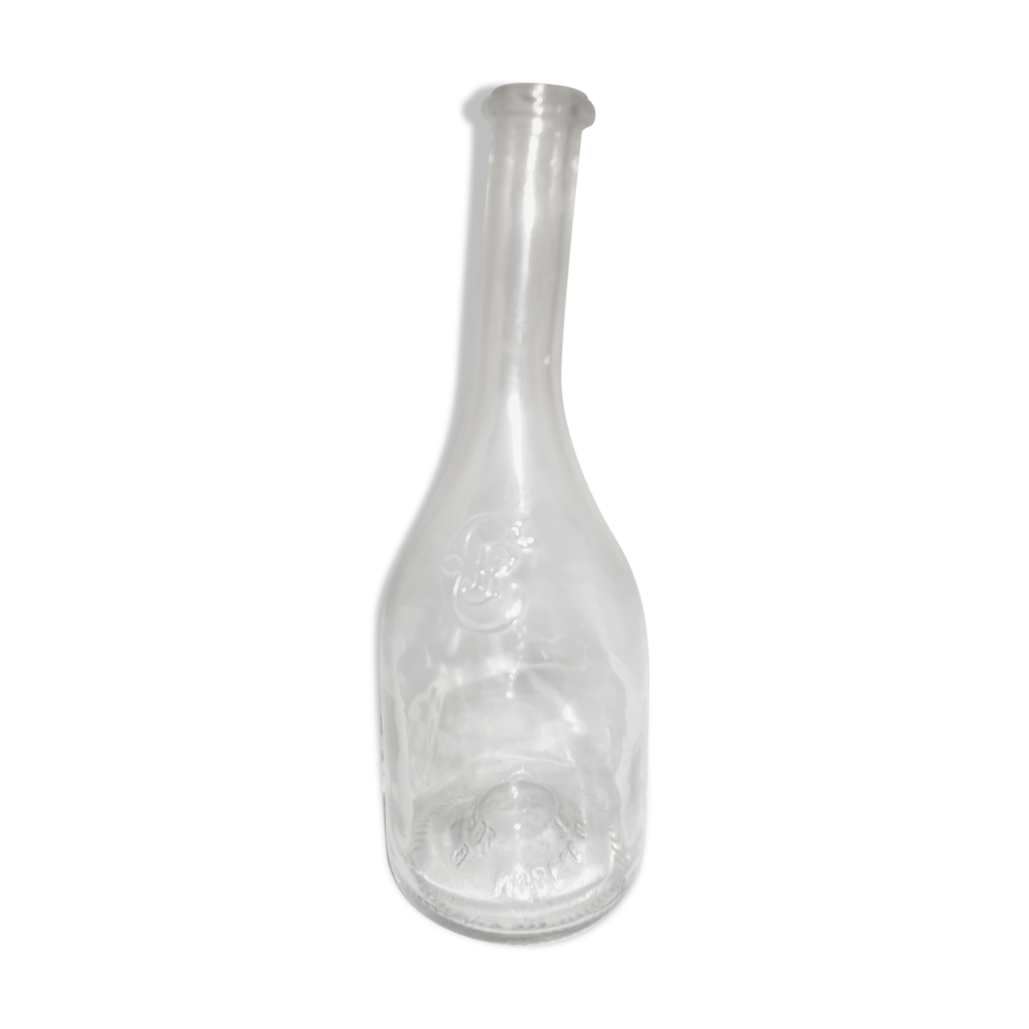Glass carafe bottle