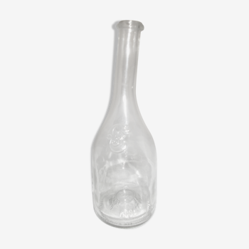 Glass decanter bottle