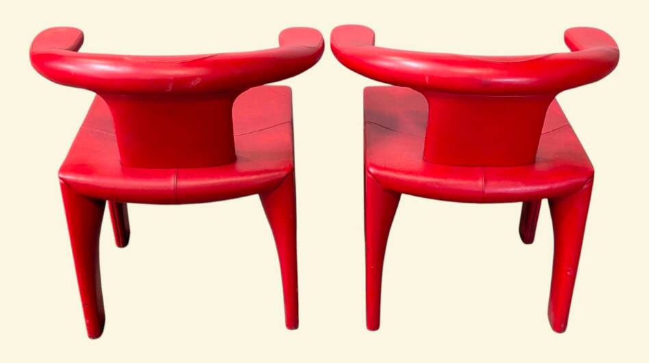 Paire de chaises Veronica pour CasasAfra & Tobia Scarpa