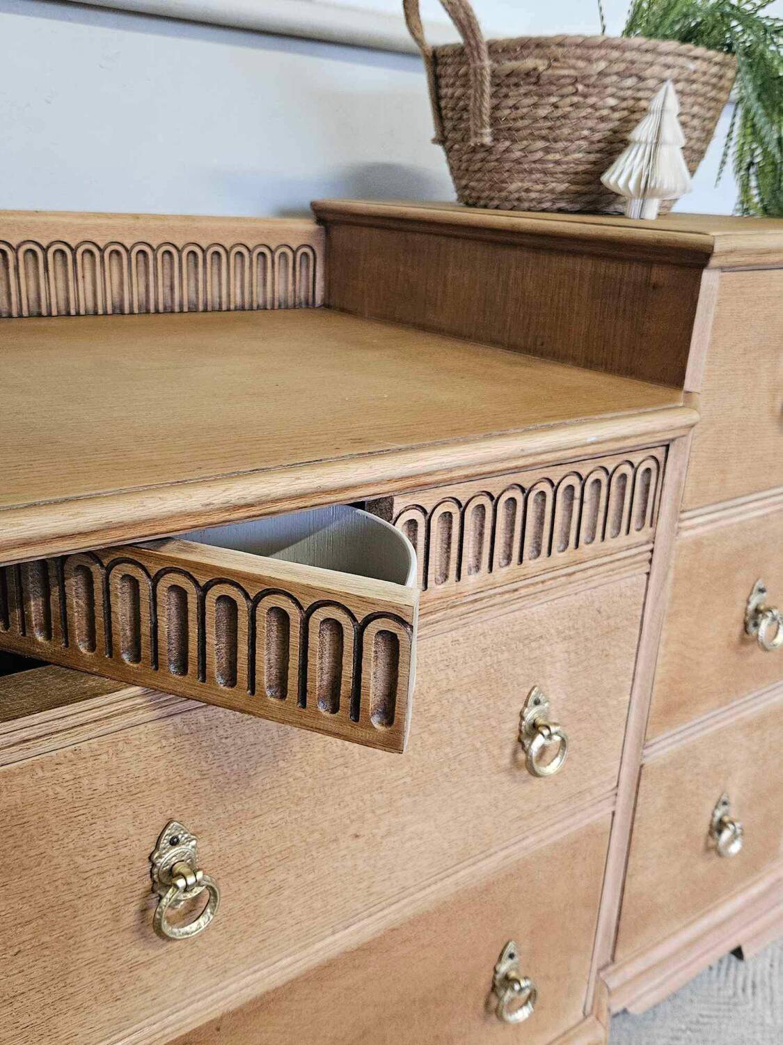 Commode anglaise