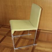 B&B Italia Maxalto - solo chaise, chrome legs - design by Antonio Citterio