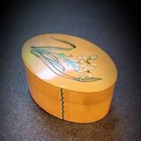 Handmade decorative bamboo box