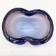 Cendrier « Blue Velvet » / Murano Sommerso – 1960–70s