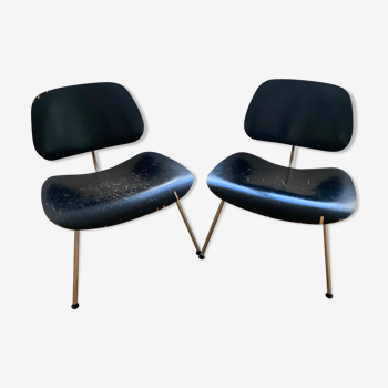 Paire de chaises LCM par Ray & Charles Eames pour Herman Miller