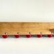 Children's Wooden Coat Rack from the 50s and 60s