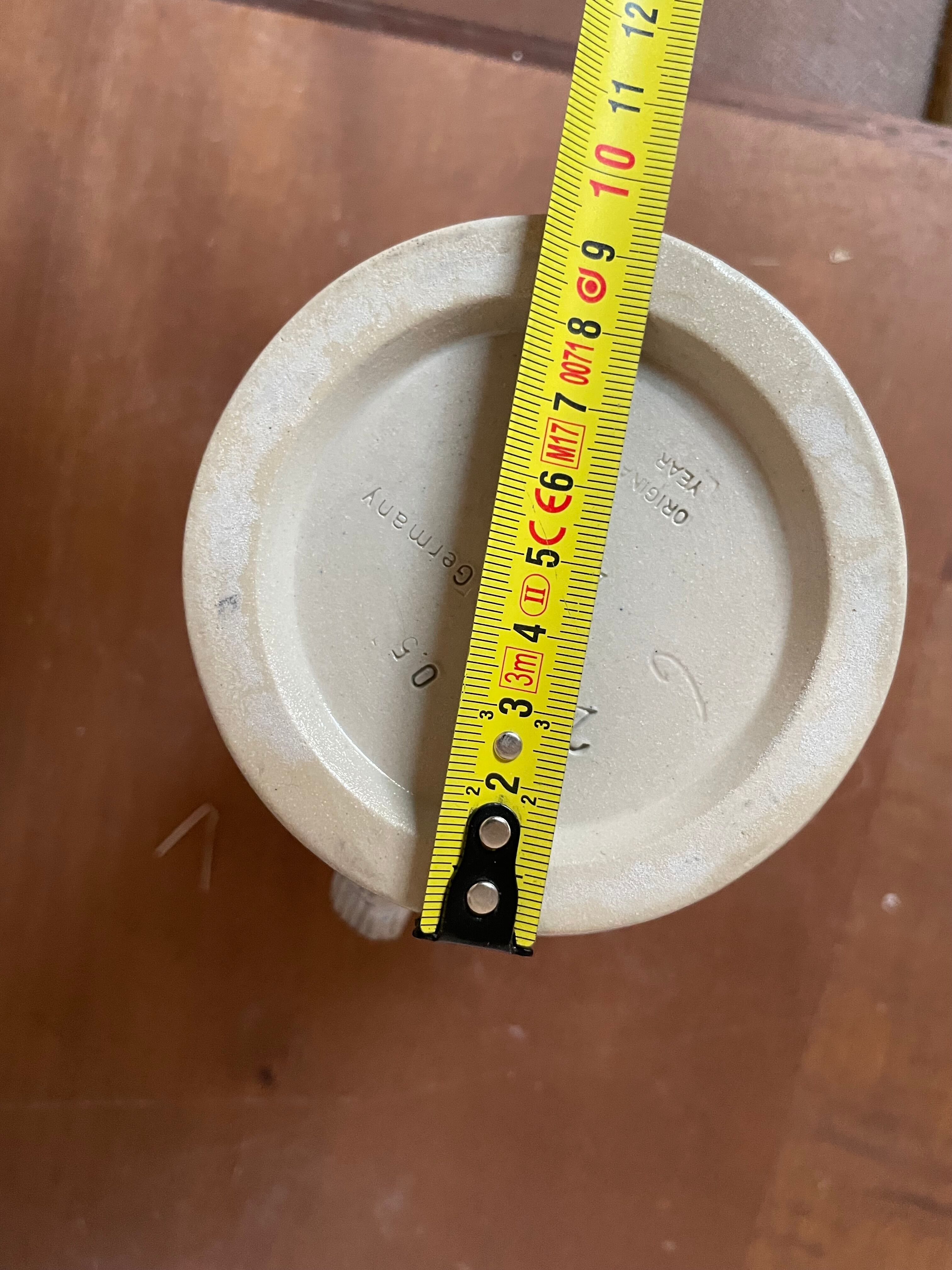 Western-germany sandstone beer mugs 1894