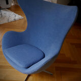 Egg armchair by Arne Jacobsen