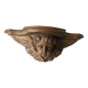 Small shelf / wooden wall lamp / Old Angelot