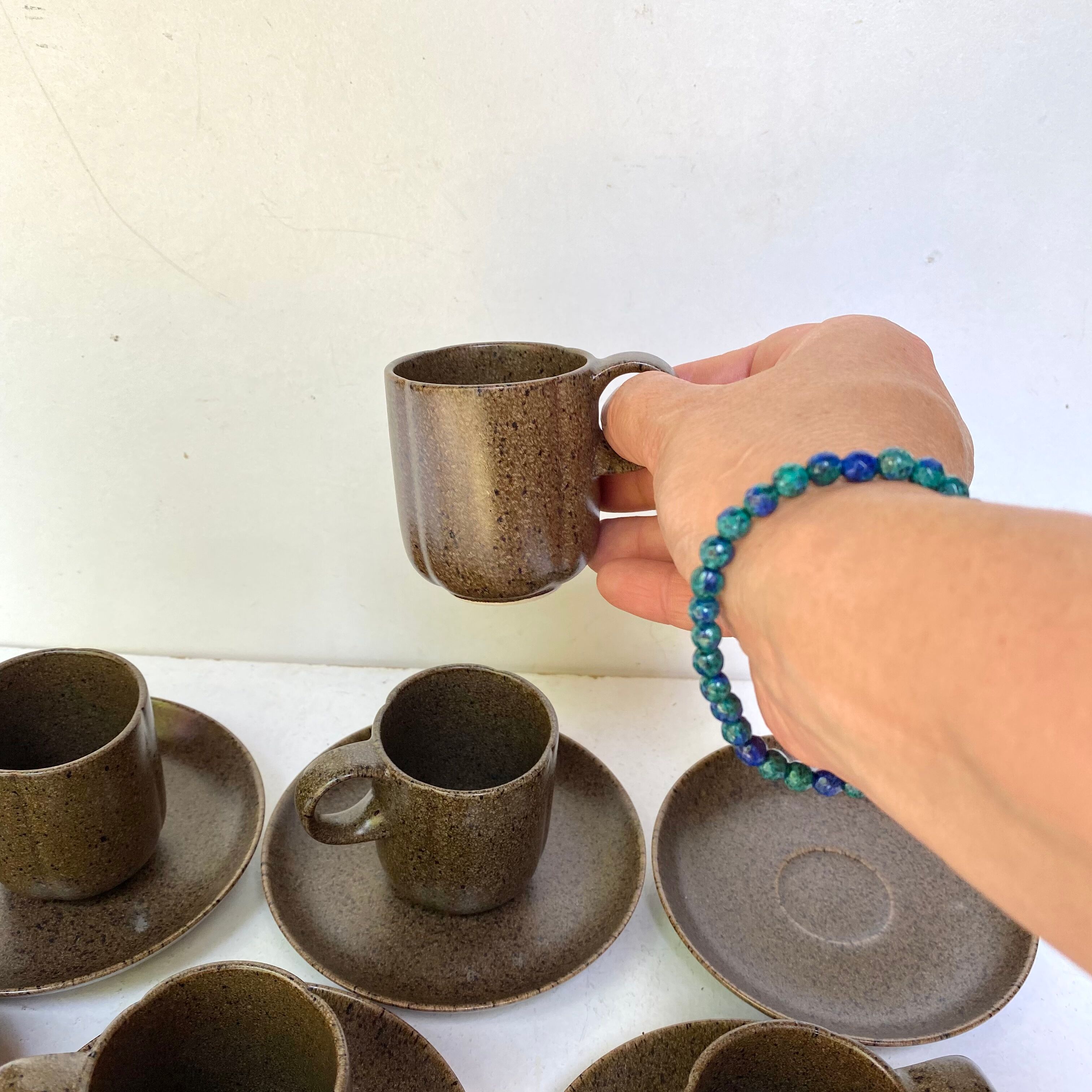 Vintage coffee cups studio Line germany