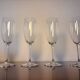 4 Baccarat Perfection champagne flutes