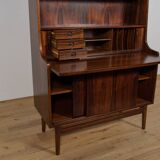 Mid-Century Rosewood Shelf by Johannes Sorth for Bornholm, Denmark, 1960s