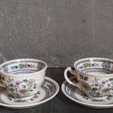 Two vintage wood & sons english lunches "dorset" service