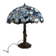 Important Art Nouveau table lamp – Tiffany style, circa 1980