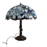 Important Art Nouveau table lamp – Tiffany style, circa 1980